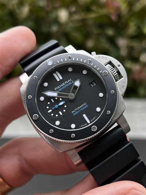 panerai submersible 25 review|Panerai submersible 42mm price.